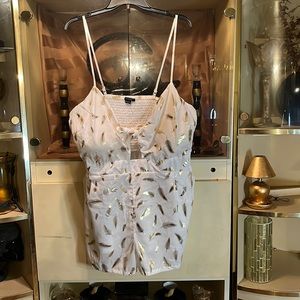 Nwot short romper